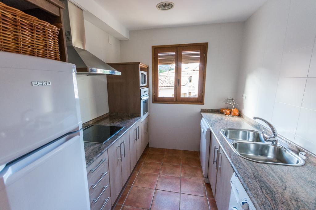 Appartement Lo Planet à Beceite Extérieur photo